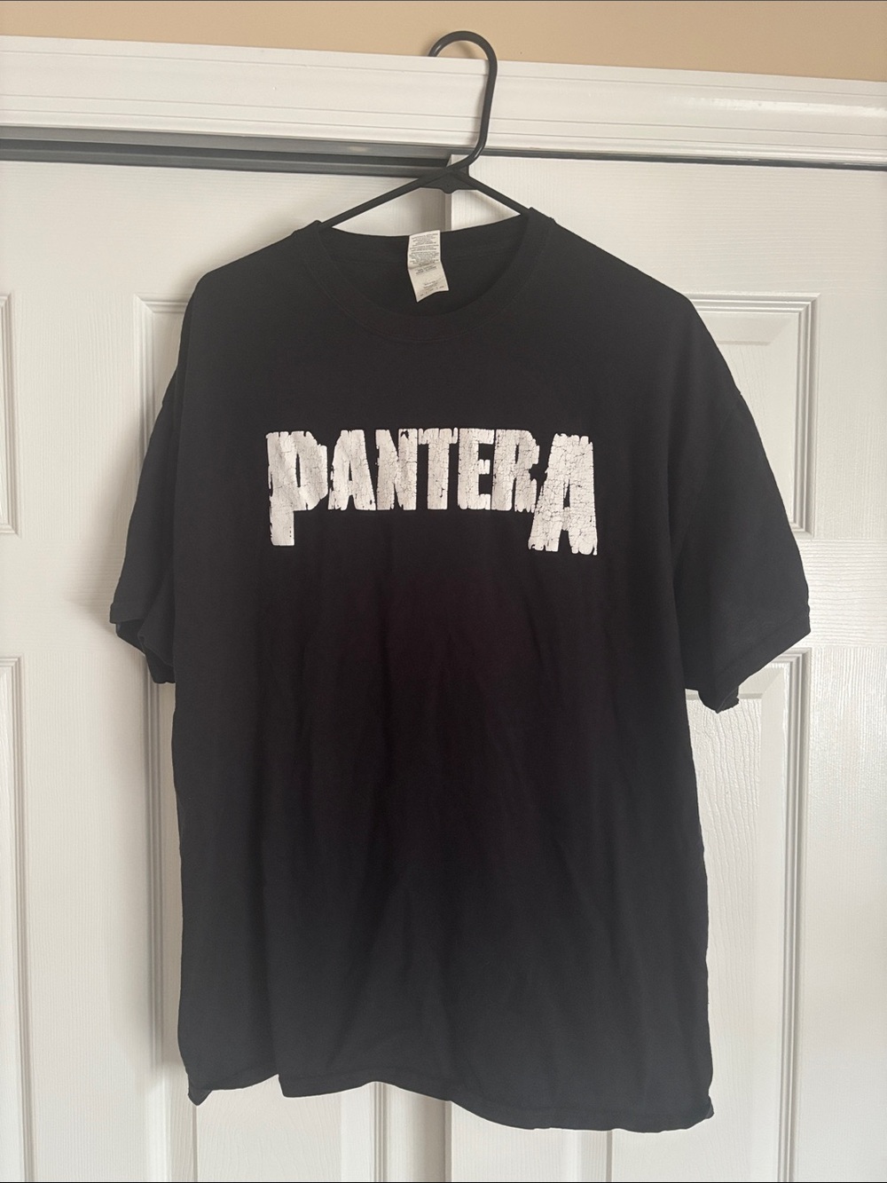 Pantera Graphic Black Short-Sleeve Men's Tee